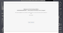 Desktop Screenshot of eisenwarenmesse.com